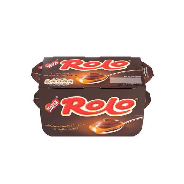 Rolo Dessert Yogurts