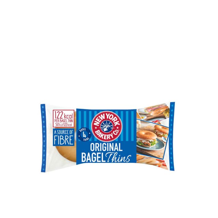 New York Bakery Co. Original Bagel Thins