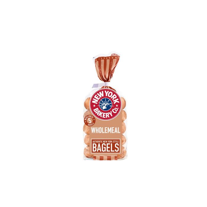 New York Bakery Company Wholemeal Bagels