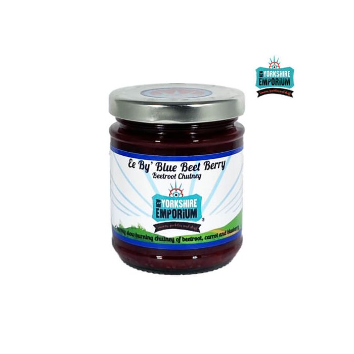 New Yorkshire Emporium - Ee' By' Blue Beet Berry Beetroot Chutney