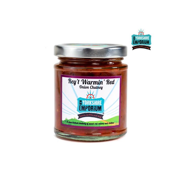 New Yorkshire Emporium - Rey't Warmin' Red Onion Chutney