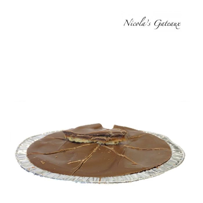 Nicola's Gateaux Millionaires Caramel Shortcake