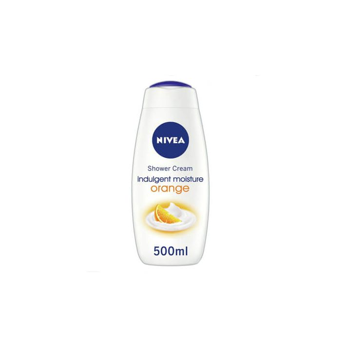 NIVEA Orange Caring Shower Gel