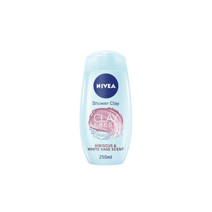 NIVEA Clay Fresh Hibiscus White Sage Scent Cream