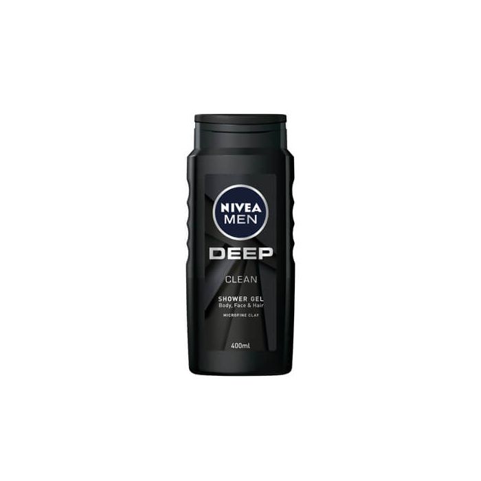 NIVEA Men Deep Clean Shower Gel