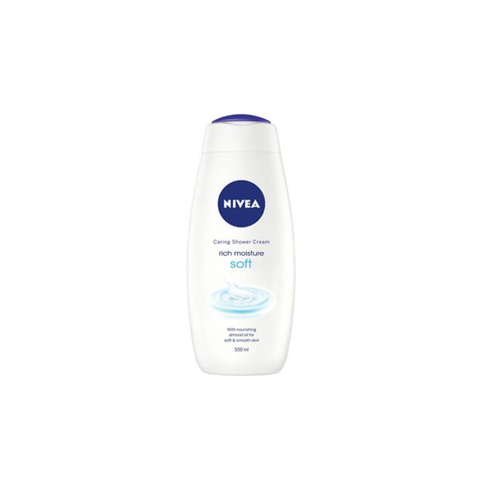 NIVEA Rich Moisture Soft Shower Creme