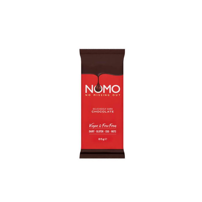 Nomo Dark Chocolate (Gluten Free)