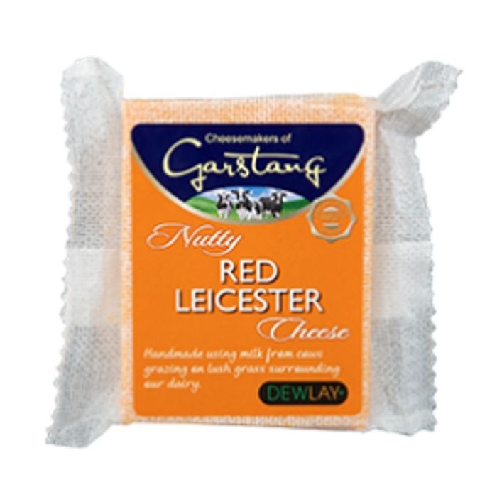 Dewlay Nutty Red Leicester Cheese