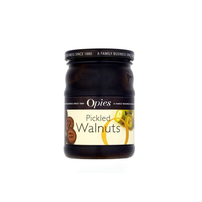 Opies Pickled Walnuts in Malt Vinegar