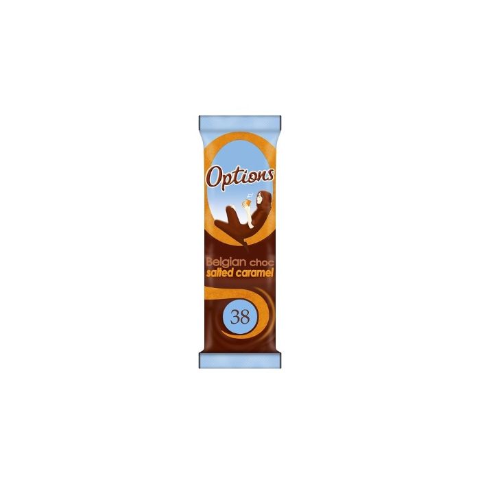 Options Salted Caramel Hot Chocolate Sachet