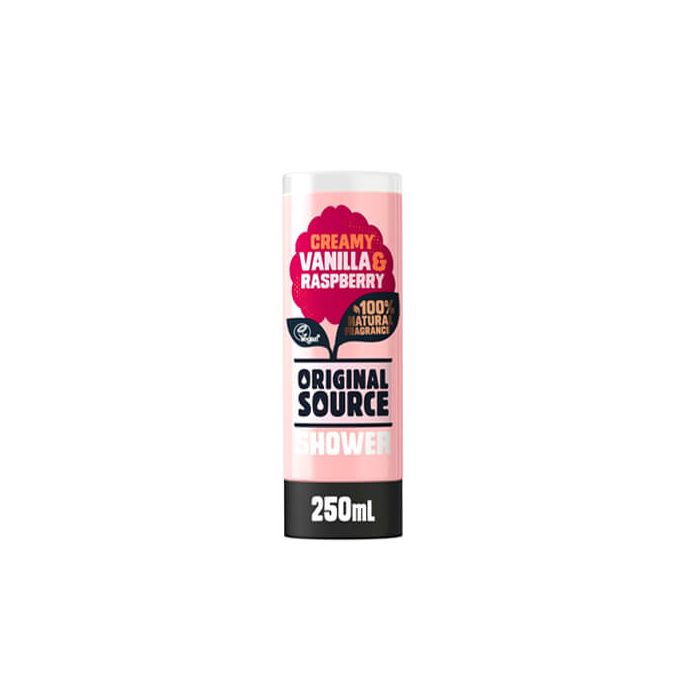 Original Source Vanilla & Raspberry Shower Gel