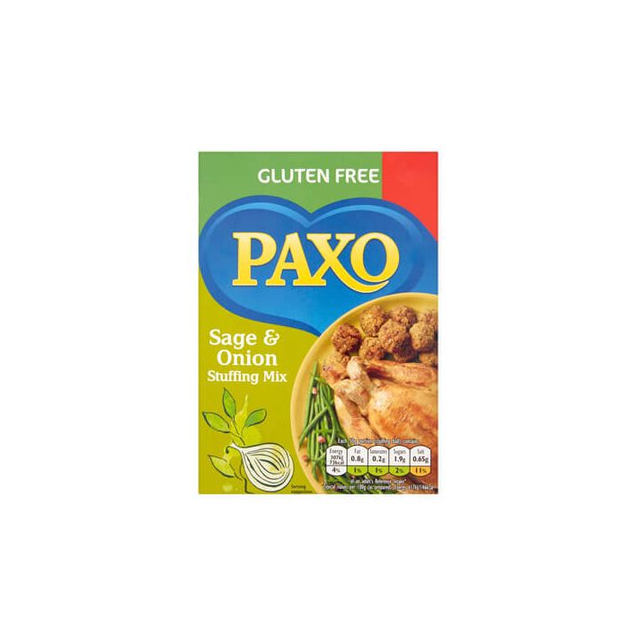 Paxo Sage & Onion Stuffing Mix (Gluten Free)