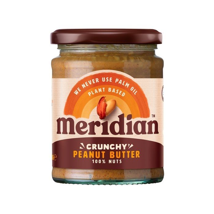 Meridian Peanut Butter Crunchy 100% Nuts