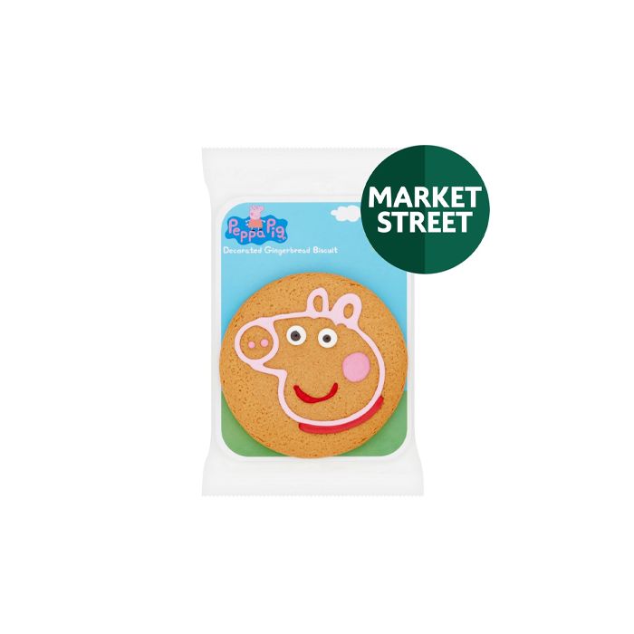 Peppa Pig Iced Gingerbread Biscuit