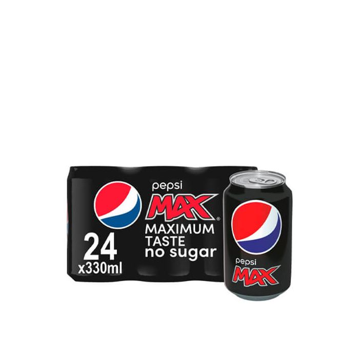 Pepsi Max Cans