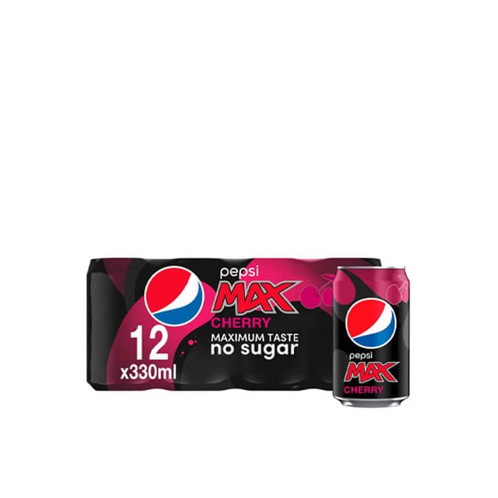 Pepsi Max Cherry Cans