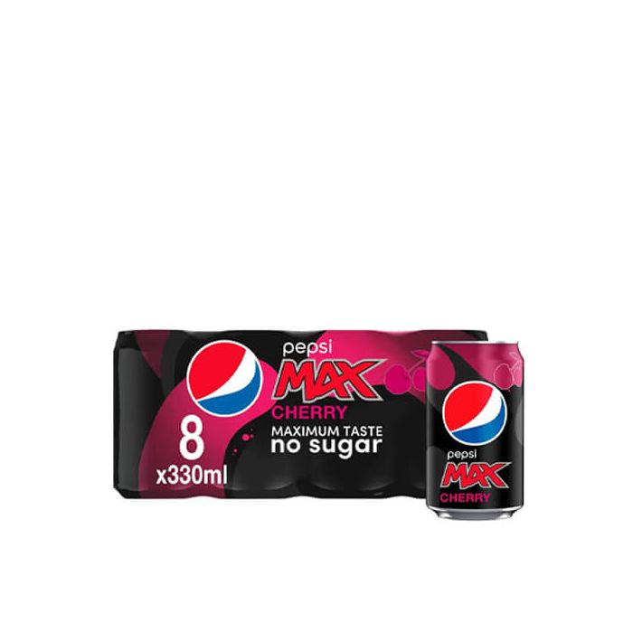 Pepsi Max Cherry Cans