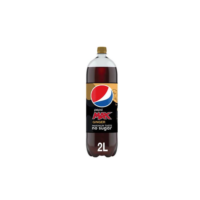 Pepsi Max Ginger Bottle