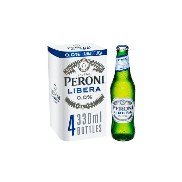 Peroni Libera (Alcohol Free) Bottles