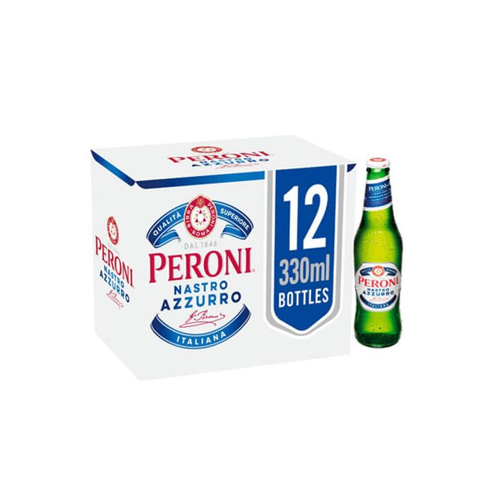 Peroni Nastro Azzurro Bottles