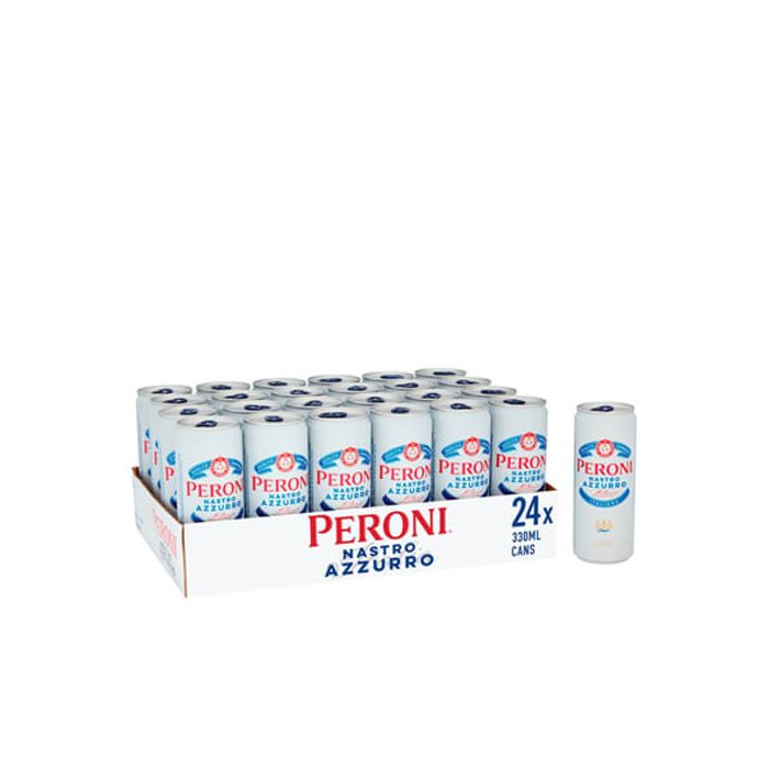 Peroni Nastro Azzurro Cans