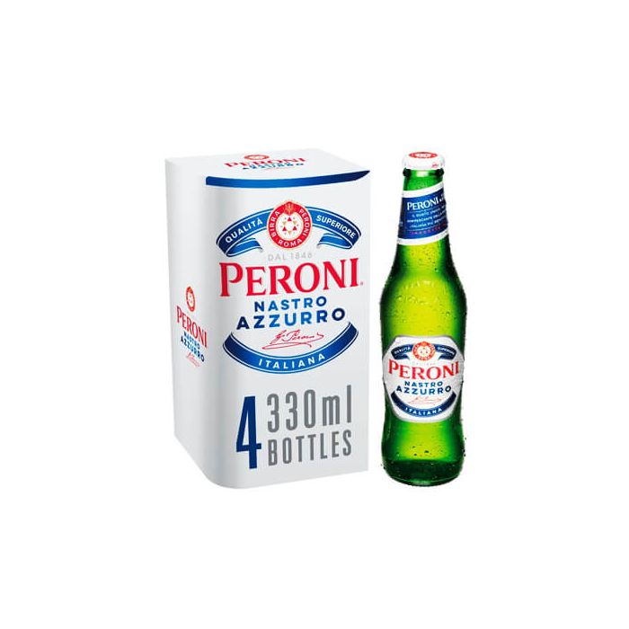 Peroni Nastro Azzurro Bottles