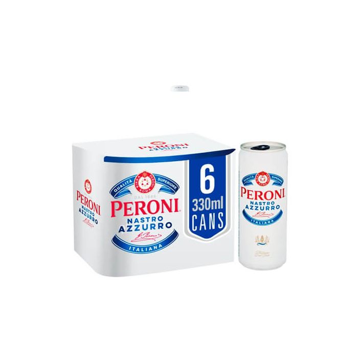 Peroni Nastro Azzurro Cans