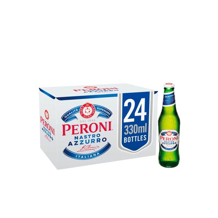 Peroni Nastro Azzurro Bottles