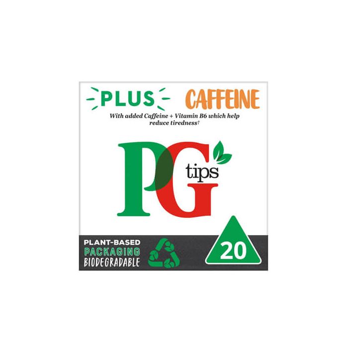 PG Tips Plus Caffeine Tea