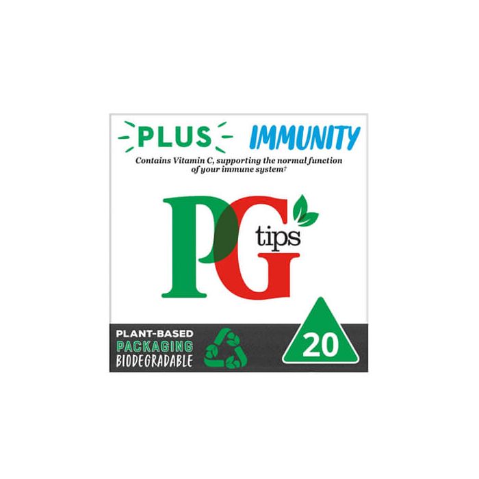 PG Tips Plus Immunity Tea