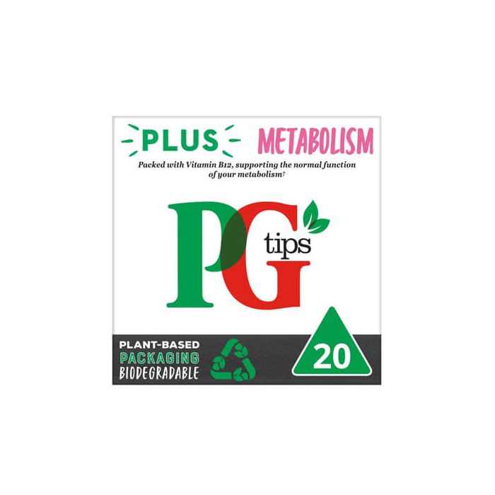 PG Tips Plus Metabolism Tea