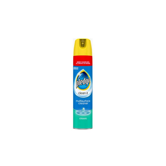 Pledge Clean It Multi Surface Polish Cleaner Classic