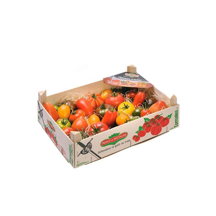 Prince de Bretange Heritage Tomatoes