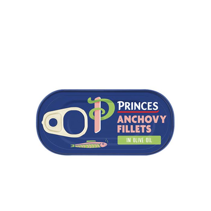 Princes Anchovy Fillets in Olive Oil