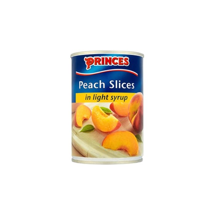 Princes Peach Slices in Light Syrup