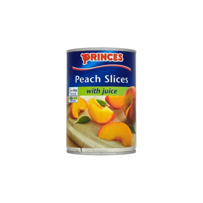 Princes Peach Slices with Juice