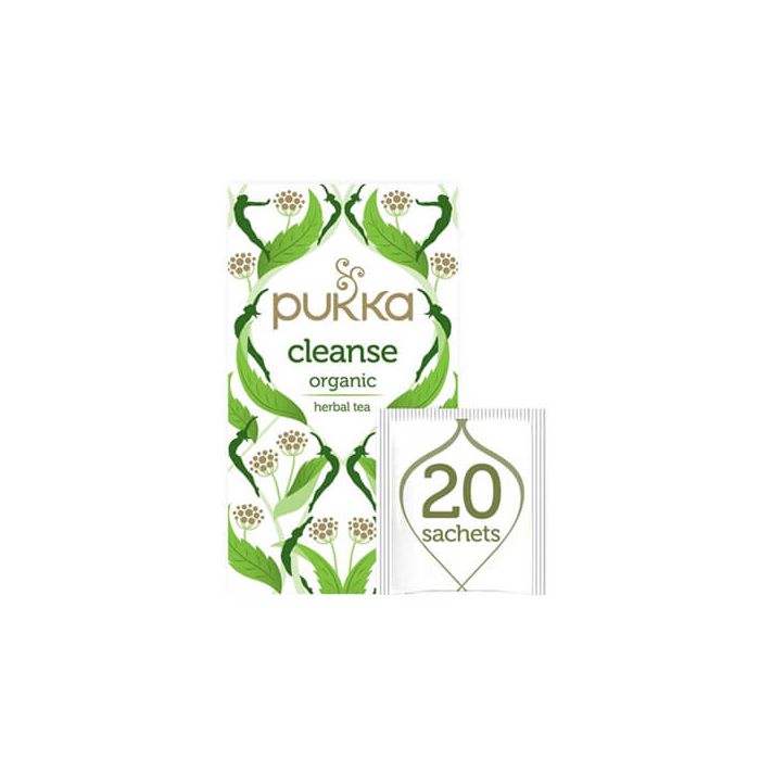 Pukka Cleanse Organic Fennel & Peppermint Herbal Tea