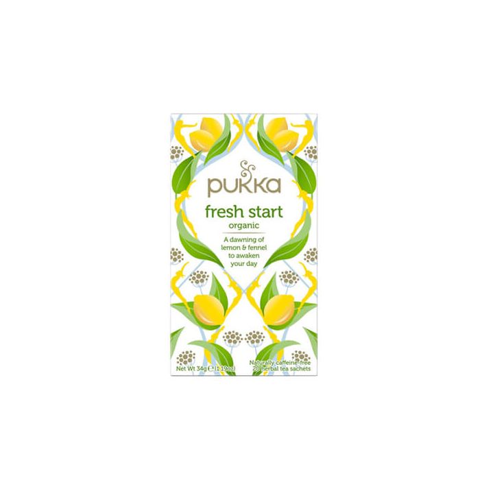 Pukka Fresh Start Herbal Tea