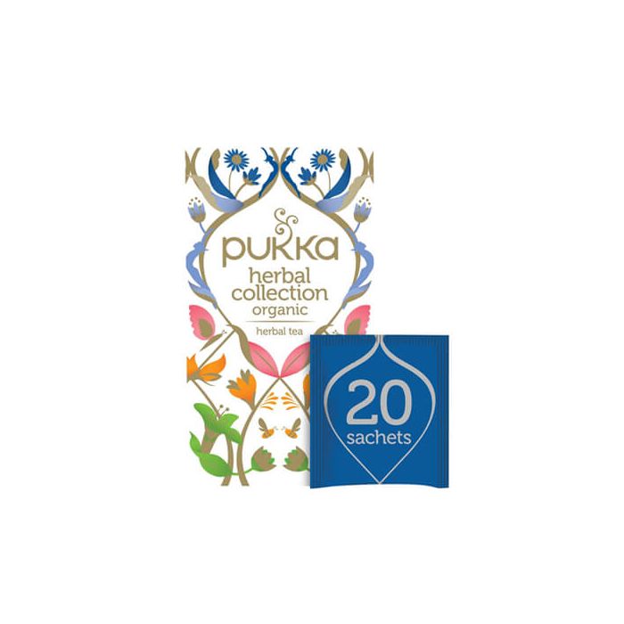 Pukka Organic 5 Selection Herbal Tea