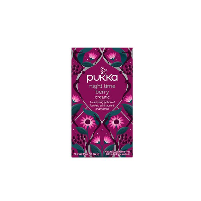 Pukka Night Time Berry Organic Herbal Tea