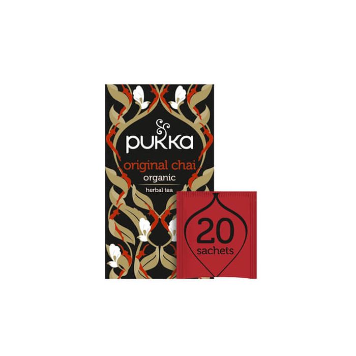 Pukka Original Chai Tea Sachets