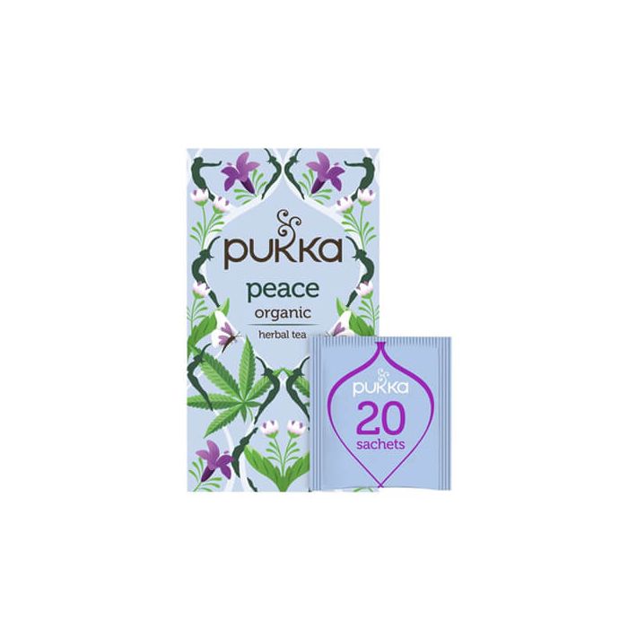 Pukka Peace Herbal Tea Sachets