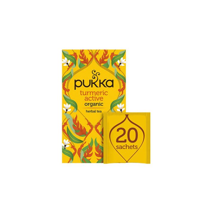 Pukka Turmeric Active Herbal Tea