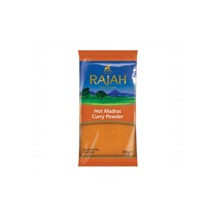 Rajah Hot Madras Curry Powder