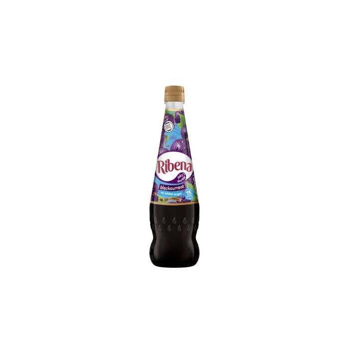 Ribena Concentrated Blackcurrant (No Added Sugar)