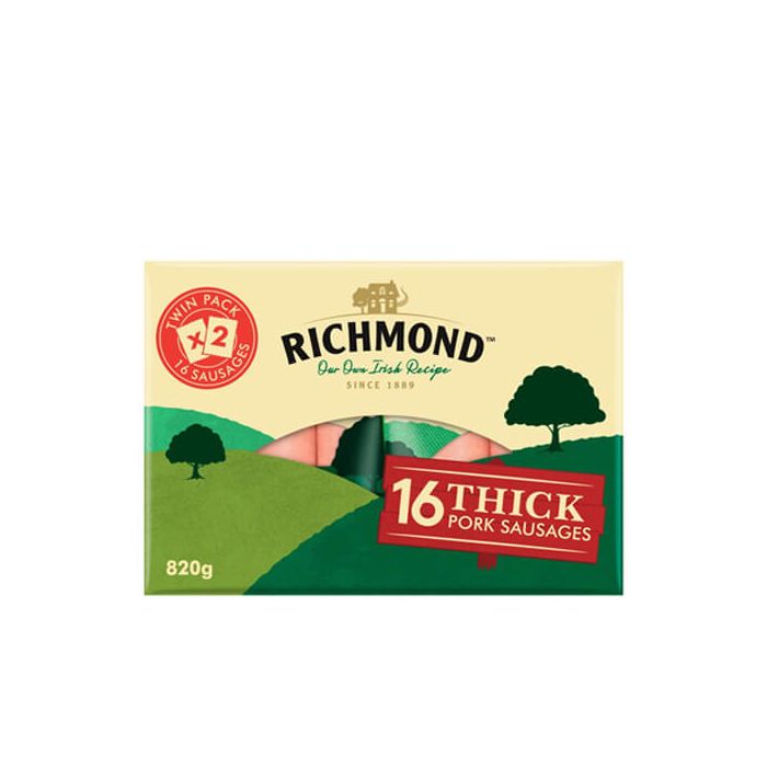 Richmond Thick Pork Sausages