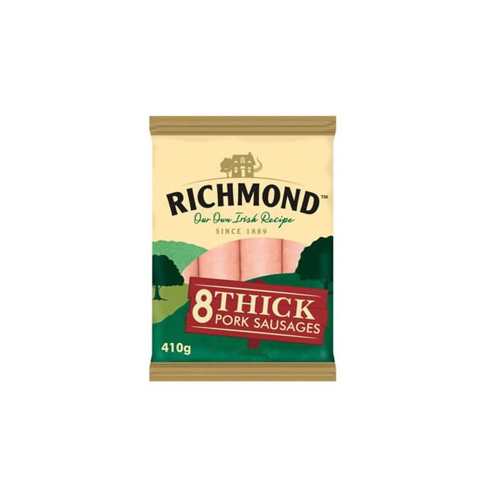 Richmond Thick Pork Sausages