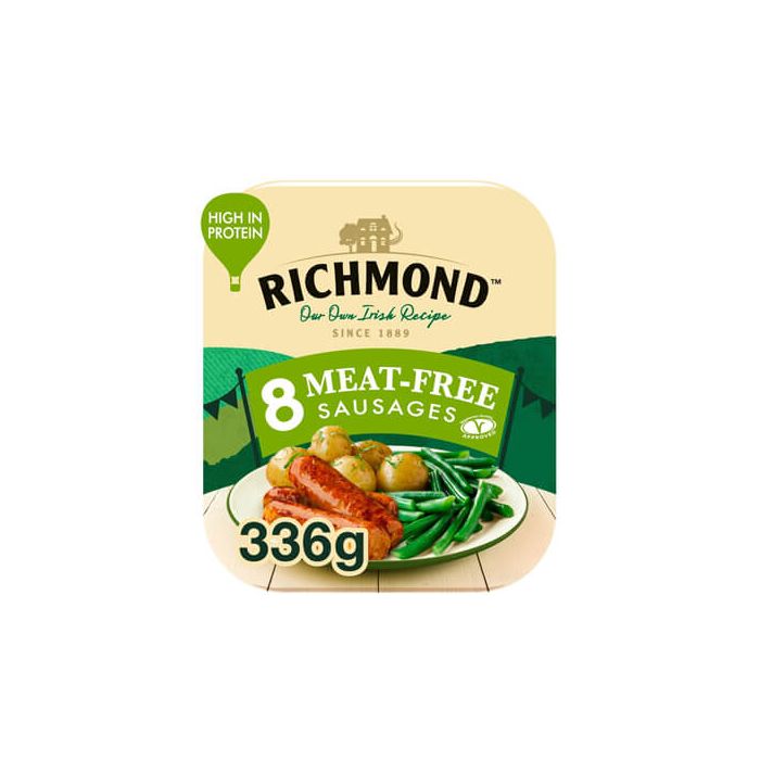 Richmond Meat Free Sausages