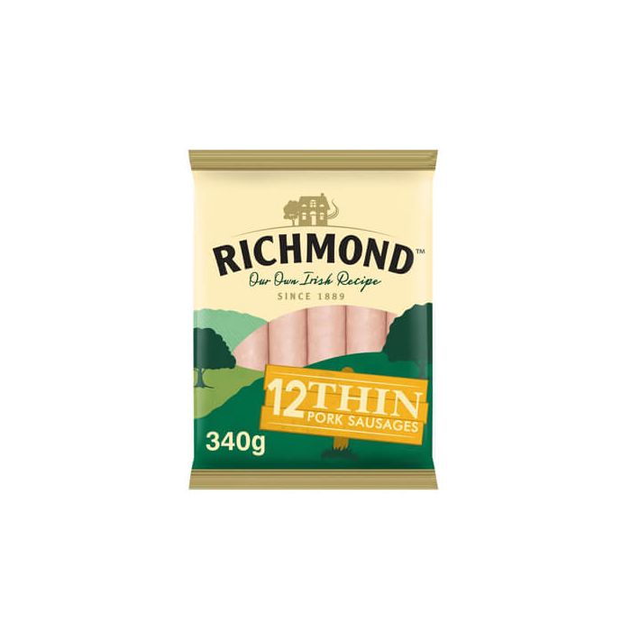 Richmond Thin Pork Sausages