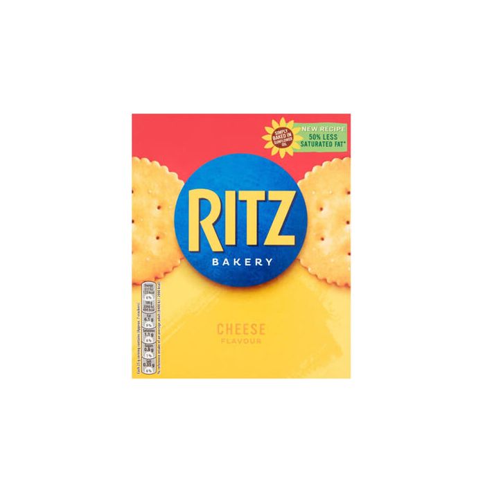 Ritz Crackers Cheese Box